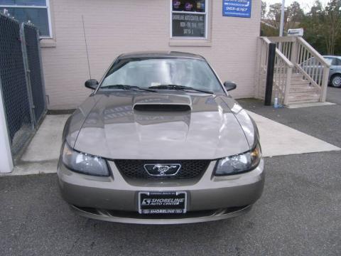 Mineral Grey Metallic Ford Mustang GT Coupe.  Click to enlarge.