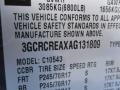 2010 Silverado 1500 LS Crew Cab #11