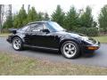  1987 Porsche 911 Black #8