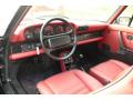  Red Interior Porsche 911 #18