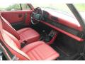  1987 Porsche 911 Red Interior #20
