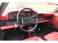 Dashboard of 1987 Porsche 911 Slant Nose Turbo Coupe #25