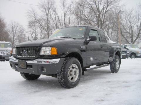 Black Ford Ranger XL SuperCab 4x4. Click to enlarge. Black Ford Ranger XL SuperCab 4x4. Click to enlarge.