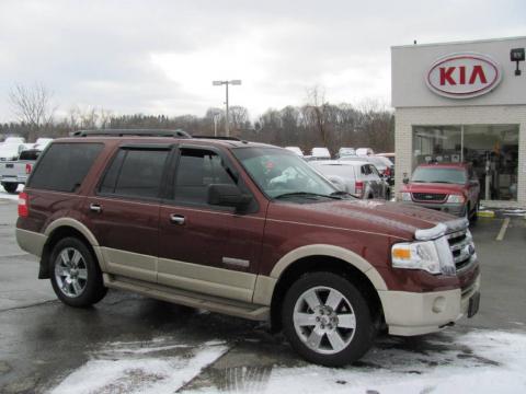 Dark Copper Metallic Ford Expedition Eddie Bauer 4x4.  Click to enlarge.