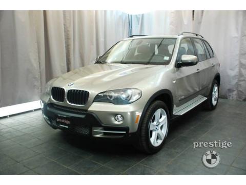 Platinum Bronze Metallic BMW X5 xDrive30i.  Click to enlarge.