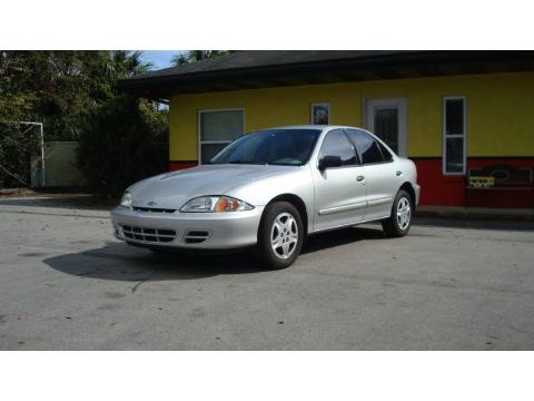 Ultra Silver Metallic Chevrolet Cavalier LS Sedan.  Click to enlarge.