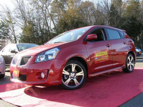Red Hot Metallic Pontiac Vibe GT. Click to enlarge. Red Hot Metallic Pontiac Vibe GT. Click to enlarge.
