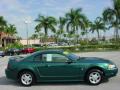  2000 Ford Mustang Amazon Green Metallic #2