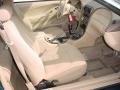  2000 Ford Mustang Medium Parchment Interior #11