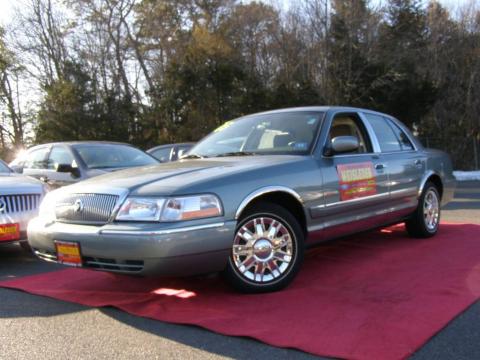 Light Tundra Metallic Mercury Grand Marquis GS.  Click to enlarge.