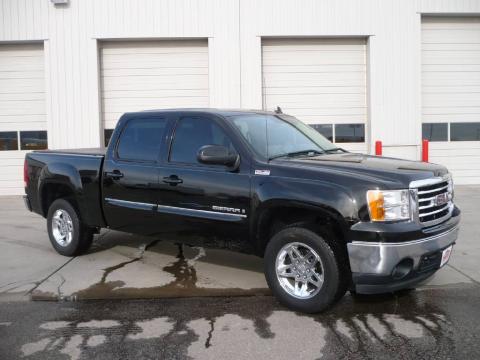 Onyx Black GMC Sierra 1500 SLT Crew Cab 4x4. Click to enlarge. Onyx Black GMC Sierra 1500 SLT Crew Cab 4x4. Click to enlarge.