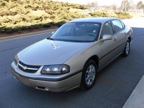 Sandstone Metallic Chevrolet Impala . Click to enlarge. Sandstone Metallic Chevrolet Impala . Click to enlarge.