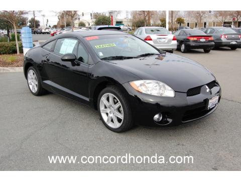 Kalapana Black Mitsubishi Eclipse GT Coupe.  Click to enlarge.