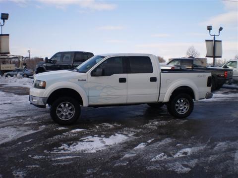 Oxford White Ford F150 XLT SuperCrew 4x4.  Click to enlarge.