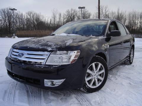 Black Clearcoat Ford Taurus SEL.  Click to enlarge.