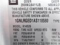 2010 Traverse LT #10 2010 Traverse LT #10