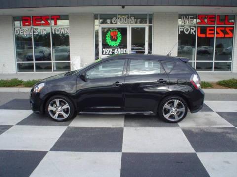 Jet Black Metallic Pontiac Vibe GT. Click to enlarge. Jet Black Metallic Pontiac Vibe GT. Click to enlarge.