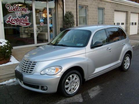Bright Silver Metallic Chrysler PT Cruiser Touring.  Click to enlarge.
