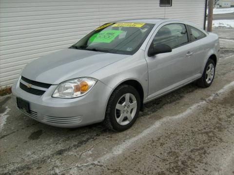 Ultra Silver Metallic Chevrolet Cobalt LS Coupe. Click to enlarge. Ultra Silver Metallic Chevrolet Cobalt LS Coupe. Click to enlarge.