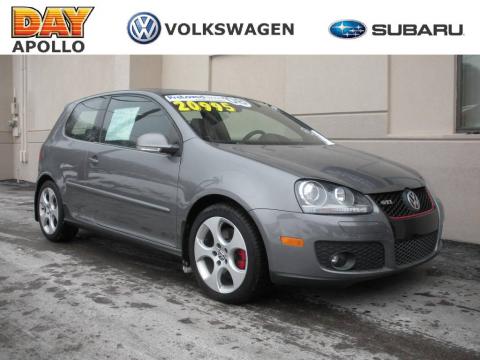 United Grey Metallic Volkswagen GTI 2 Door.  Click to enlarge.