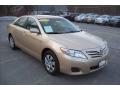 Front 3/4 View of 2010 Toyota Camry LE #1