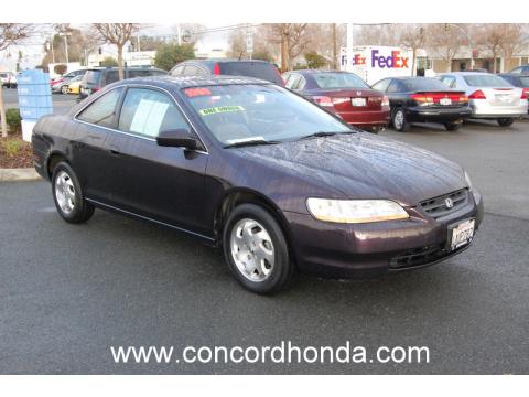 Purple Honda Accord EX Coupe.  Click to enlarge.