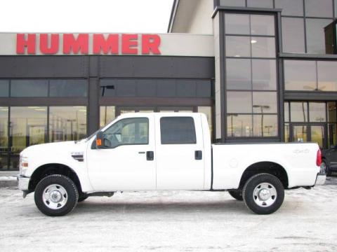 Oxford White Ford F250 Super Duty XLT Crew Cab 4x4. Click to enlarge. Oxford White Ford F250 Super Duty XLT Crew Cab 4x4. Click to enlarge.