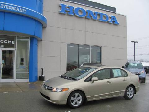 Borrego Beige Metallic Honda Civic EX Sedan. Click to enlarge. Borrego Beige Metallic Honda Civic EX Sedan. Click to enlarge.