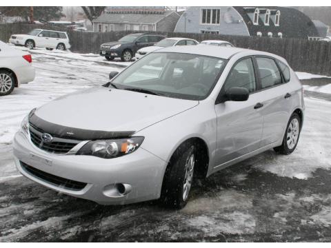 Spark Silver Metallic Subaru Impreza 2.5i Wagon.  Click to enlarge.