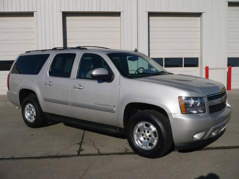 Silver Birch Metallic Chevrolet Suburban LT 4x4. Click to enlarge. Silver Birch Metallic Chevrolet Suburban LT 4x4. Click to enlarge.