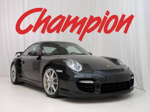 Basalt Black Metallic Porsche 911 GT2.  Click to enlarge.