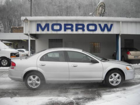 Bright Silver Metallic Dodge Stratus SXT Sedan.  Click to enlarge.