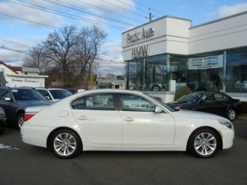 2010 Bmw 535i white for sale #5