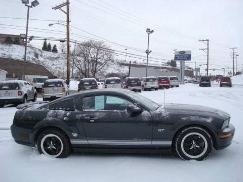 Alloy Metallic Ford Mustang GT Deluxe Coupe.  Click to enlarge.