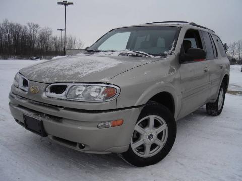 Pewter Oldsmobile Bravada AWD.  Click to enlarge.