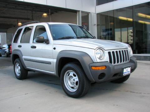 Jeep Liberty 2002 Red. 2002 Jeep Liberty Sport 4x4