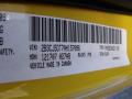 Dodge Color Code PYB Detonator Yellow #14 Dodge Color Code PYB Detonator Yellow #14