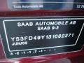 2003 9-3 Arc Sport Sedan #19 2003 9-3 Arc Sport Sedan #19