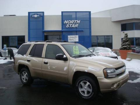 Sandstone Metallic Chevrolet TrailBlazer LS 4x4.  Click to enlarge.