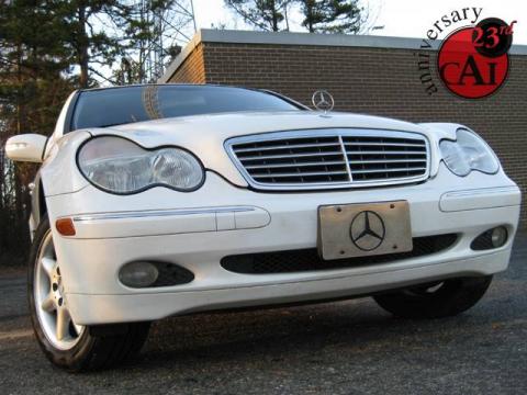 Glacier White Mercedes-Benz C 320 Sedan. Click to enlarge. Glacier White Mercedes-Benz C 320 Sedan. Click to enlarge.