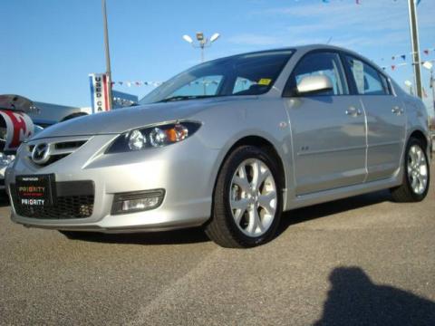 Sunlight Silver Metallic Mazda MAZDA3 s Grand Touring Sedan. Click to enlarge. Sunlight Silver Metallic Mazda MAZDA3 s Grand Touring Sedan. Click to enlarge.
