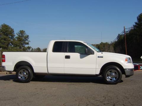 Oxford White Ford F150 XLT SuperCab.  Click to enlarge.