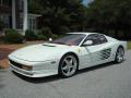 Front 3/4 View of 1991 Ferrari Testarossa  #3