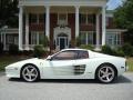  1991 Ferrari Testarossa Bianco (White) #4