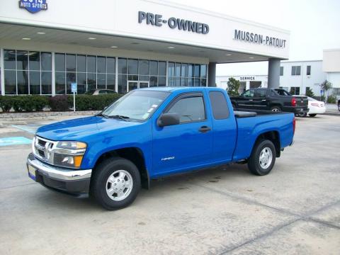 Pacific Blue Isuzu i-Series Truck i-290 S Extended Cab.  Click to enlarge.
