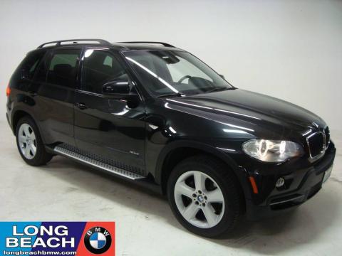 Jet Black BMW X5 3.0si.  Click to enlarge.