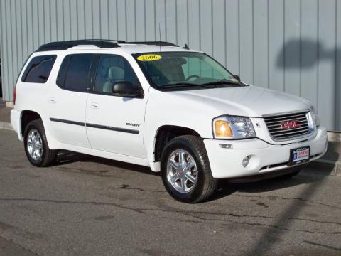 Summit White GMC Envoy XL SLT 4x4. Click to enlarge. Summit White GMC Envoy XL SLT 4x4. Click to enlarge.