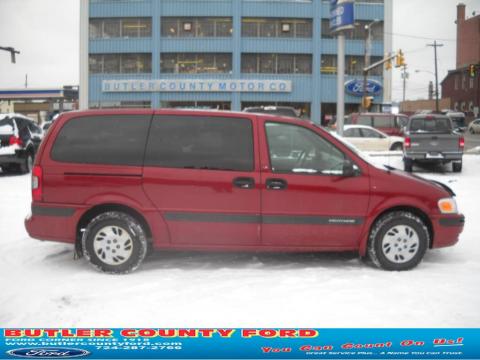 Redfire Metallic Chevrolet Venture .  Click to enlarge.