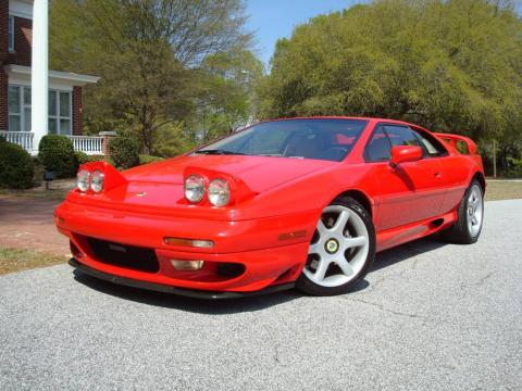 Red Lotus Esprit V8. Click to enlarge. Red Lotus Esprit V8. Click to enlarge.