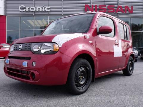 Scarlet Red Metallic Nissan Cube 1.8 S.  Click to enlarge.